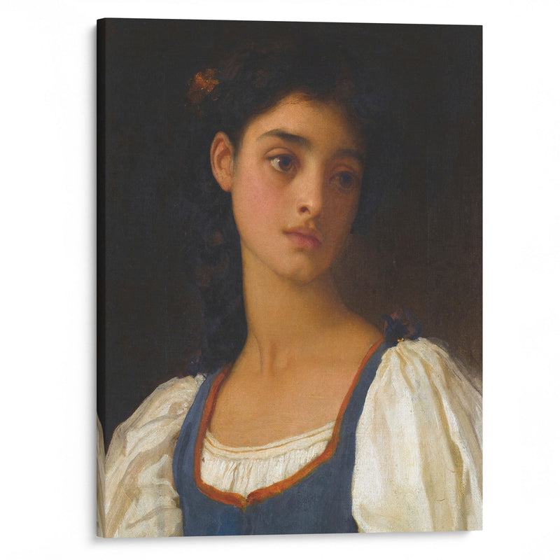 Nicandra - Frederic Leighton - Canvas Print