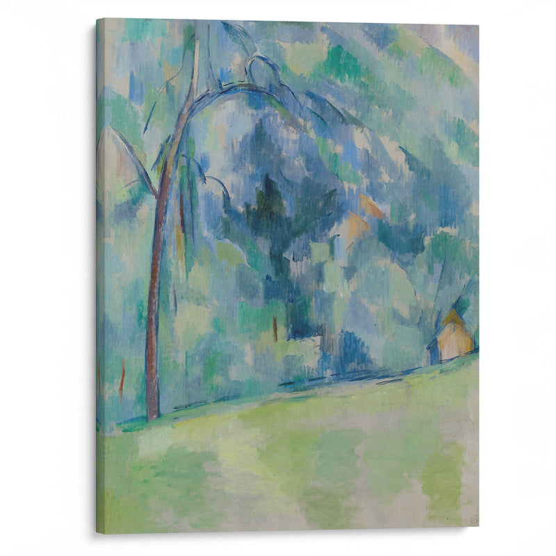 Le matin en Provence (Morning in Provence)  (between 1900 and 1904) - Paul Cézanne - Canvas Print