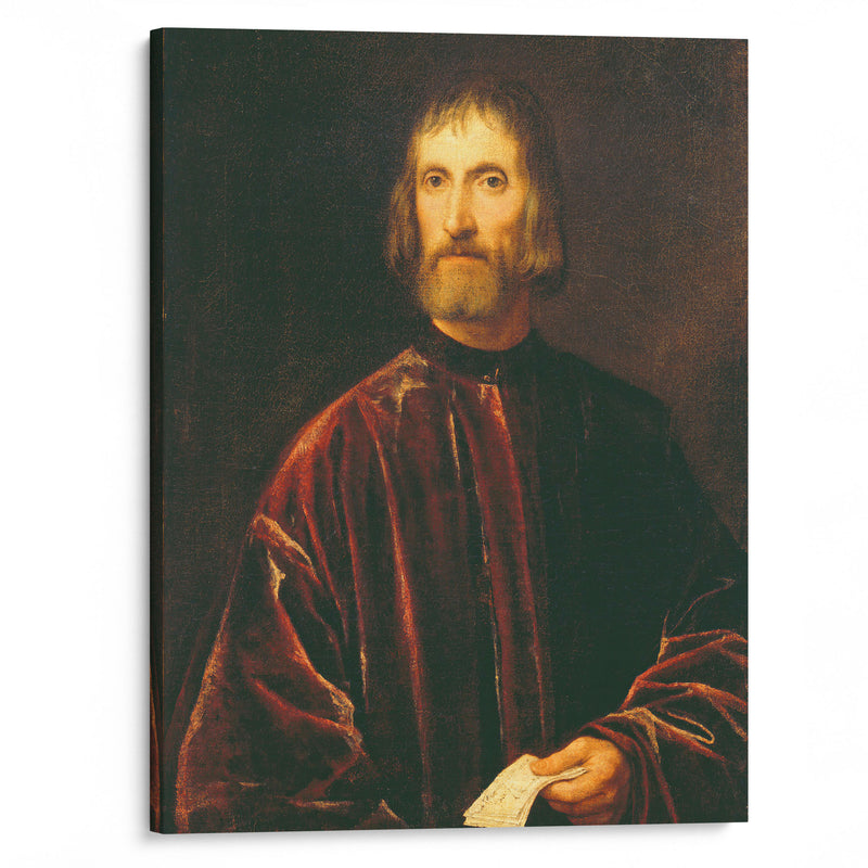 Andrea dei Franceschi (ca. 1532) - Titian - Canvas Print