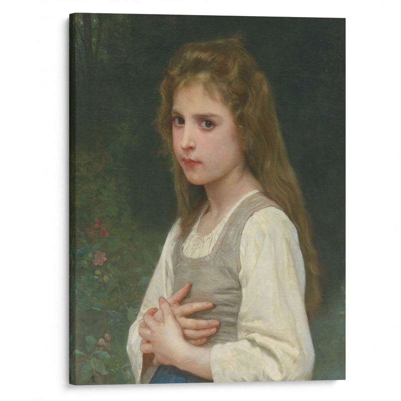 Jeanne (1888) - William Bouguereau - Canvas Print