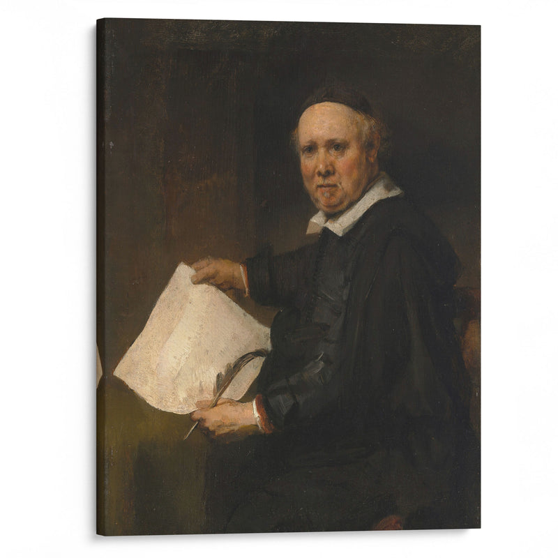 Lieven Willemsz van Coppenol - Rembrandt van Rijn - Canvas Print