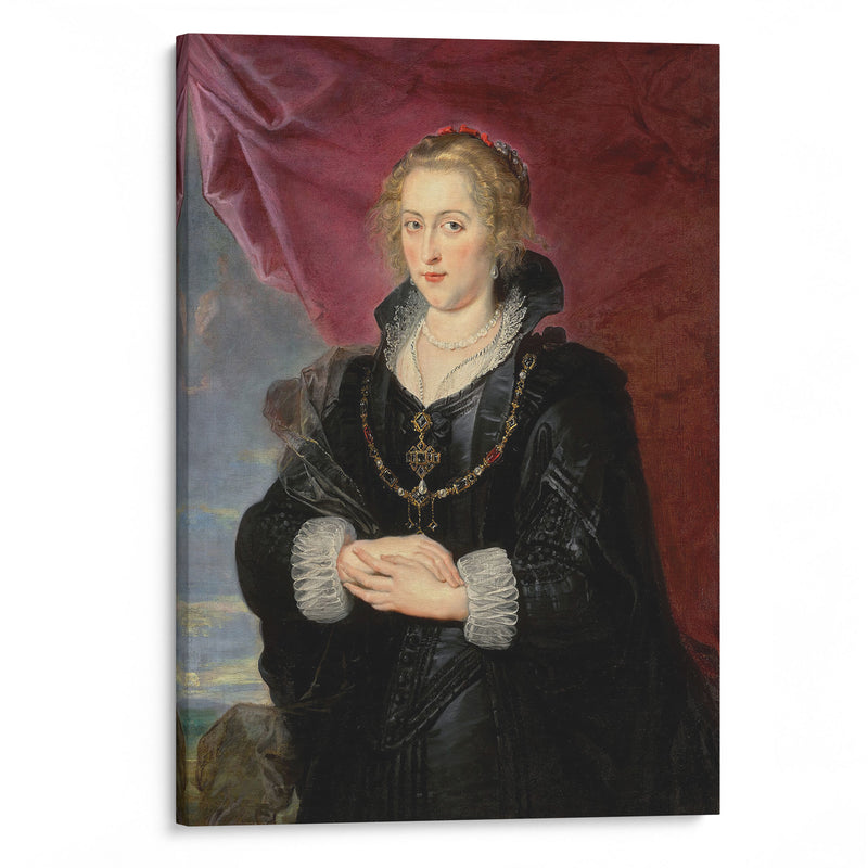 Portrait Of A Lady - Peter Paul Rubens - Canvas Print