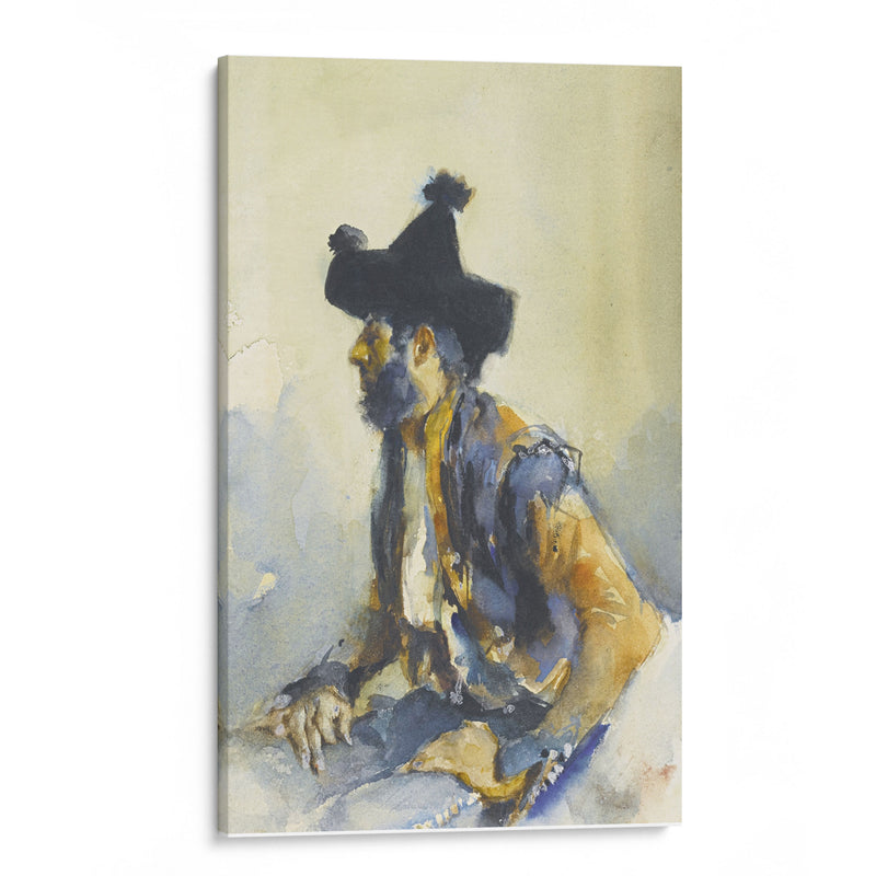 King of the Gypsies - John Singer Sargent - Canvas Print