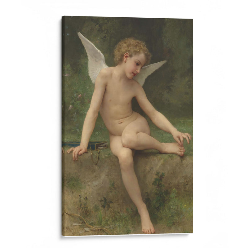 L’amour À L’épine (1894) - William Bouguereau - Canvas Print