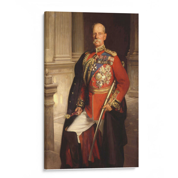 Frederick Sleigh Roberts, 1st Earl Roberts (1906) - John Singer Sargent - Canvas Print