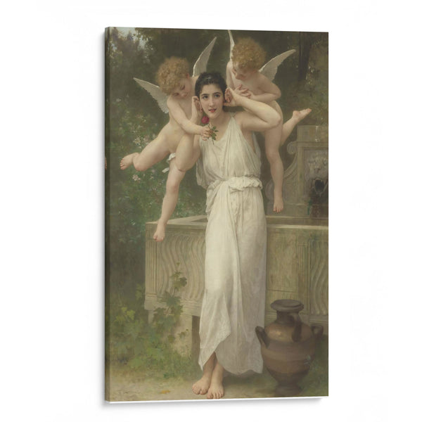 Jeunesse - William Bouguereau - Canvas Print