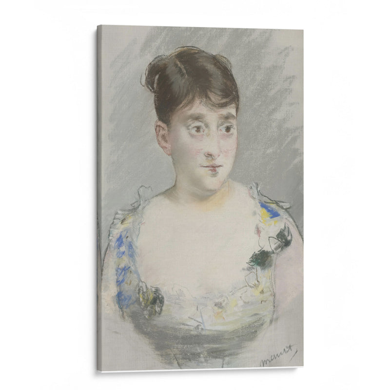 Portrait de Madame du Paty - Édouard Manet - Canvas Print