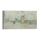 Impasse des Deux Frères (1887) - Vincent van Gogh - Canvas Print