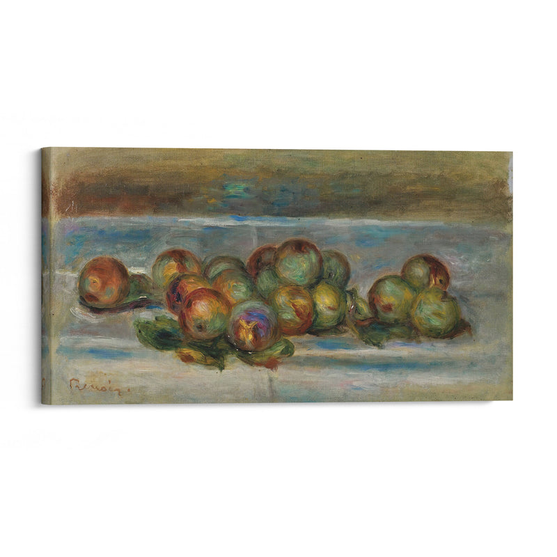 Reines-Claudes - Pierre-Auguste Renoir - Canvas Print