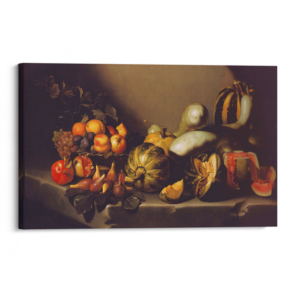 Still Life with Fruit (circa 1603) - Caravaggio - Canvas Print