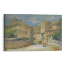Rue A Villeneuve-Les-Avignon (1905) - Pierre-Auguste Renoir - Canvas Print