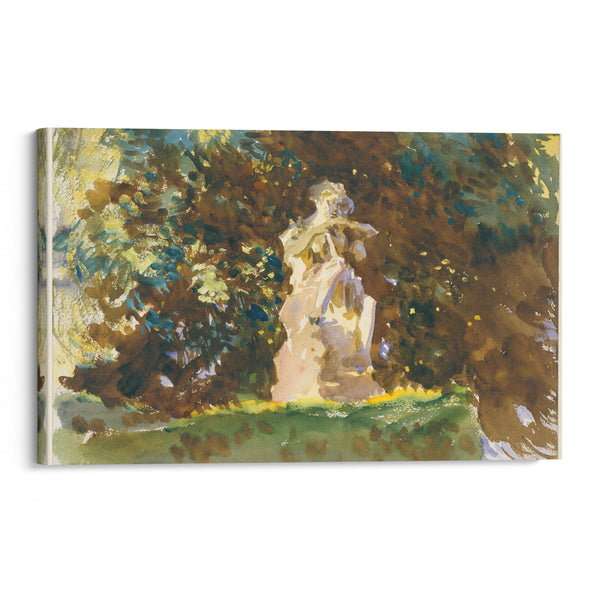 Boboli Garden, Florence (circa 1906 –7) - John Singer Sargent - Canvas Print