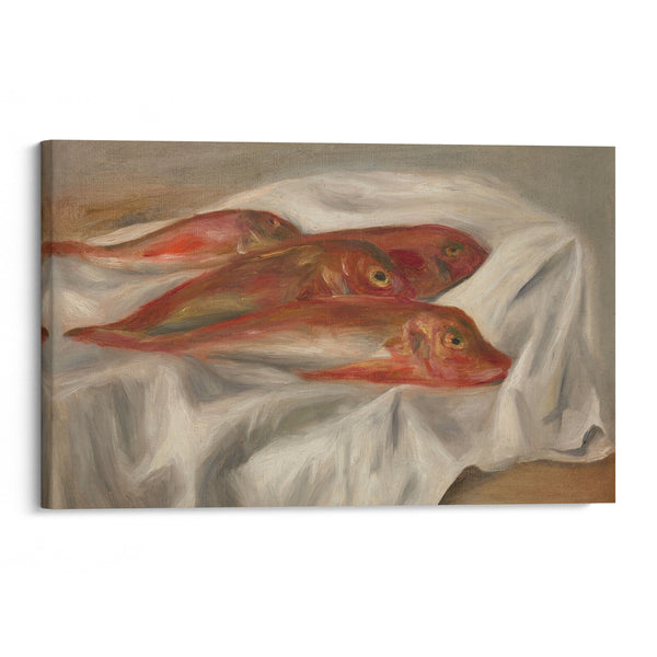 Rougets grondins (circa 1890) - Pierre-Auguste Renoir - Canvas Print