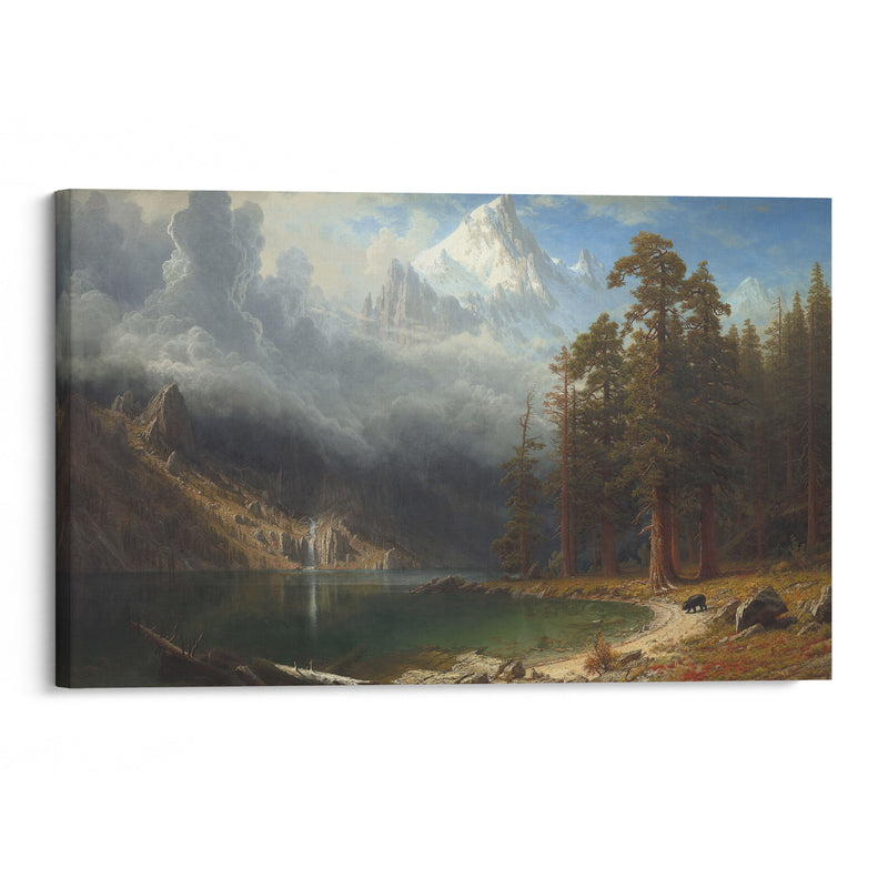 Mount Corcoran (c. 1876-1877) - Albert Bierstadt - Canvas Print