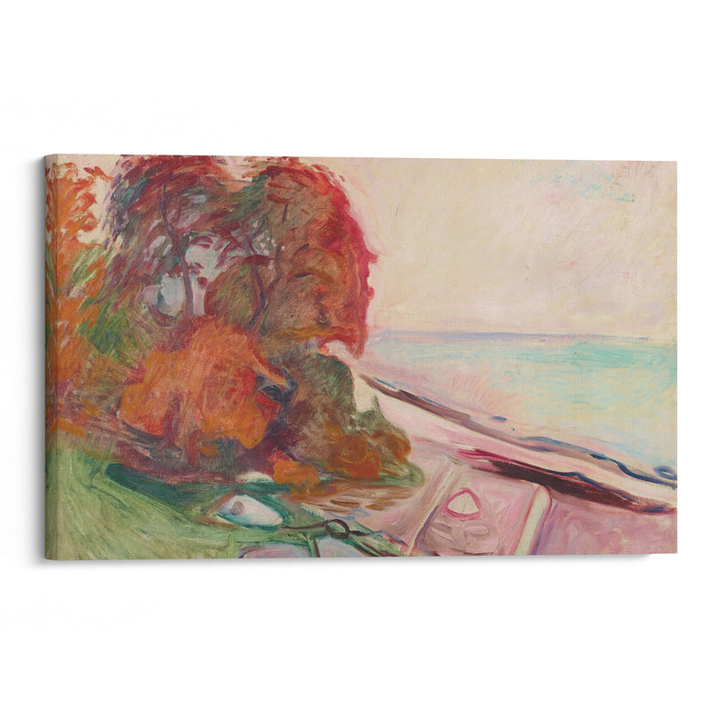 Kystlandskap (1904) - Edvard Munch - Canvas Print