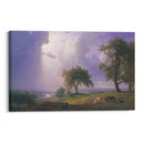 California Spring - Albert Bierstadt - Canvas Print