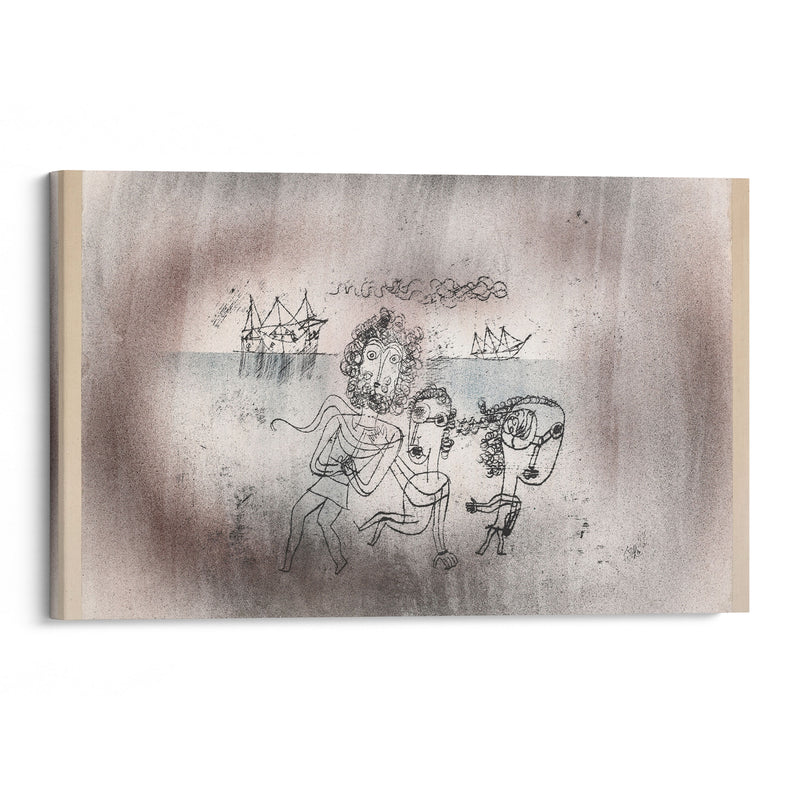Odysseisch (1924) - Paul Klee - Canvas Print