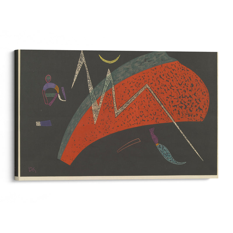 Watermelon (1939) - Wassily Kandinsky - Canvas Print