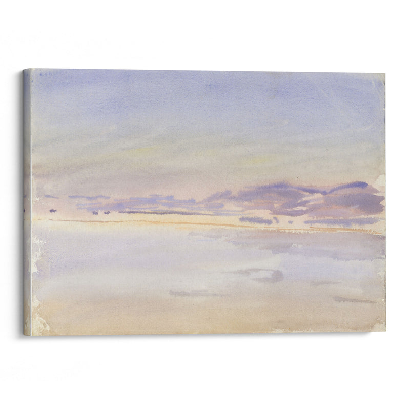 Sunset at Sea (1905–6) - John Singer Sargent - Canvas Print
