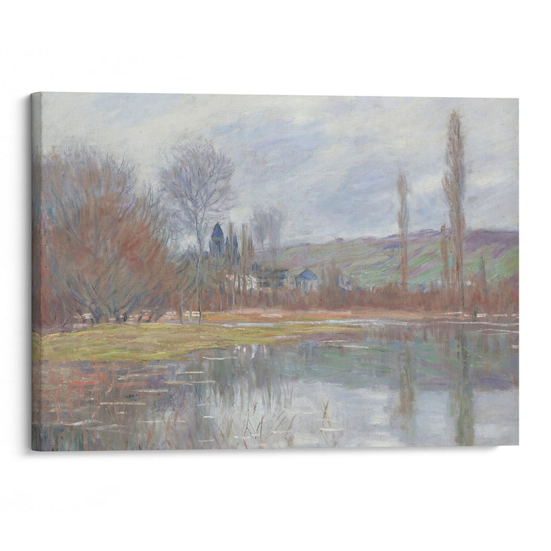 Printemps À Vétheuil (1881) - Claude Monet - Canvas Print