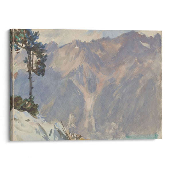 Mountain Scene (1908) - John Singer Sargent - Canvas Print