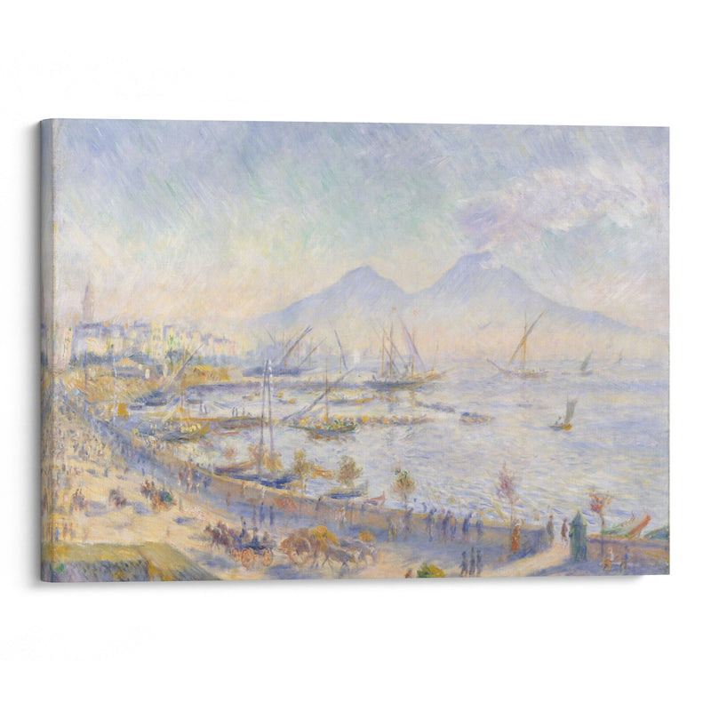 The Bay of Naples (1881) - Pierre-Auguste Renoir - Canvas Print