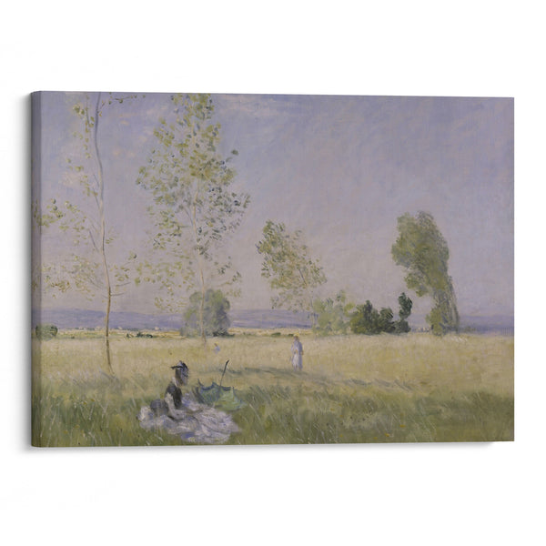 Summer (1874) - Claude Monet - Canvas Print