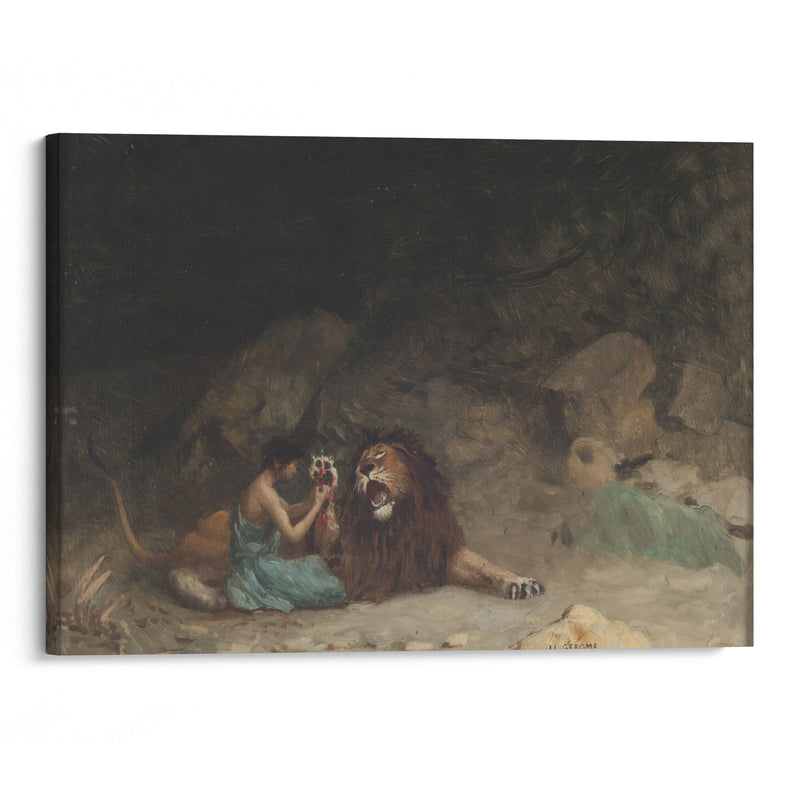 Androcles (circa 1902) - Jean-Léon Gérôme - Canvas Print