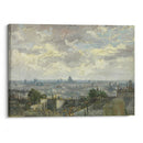 View of Paris (1886) - Vincent van Gogh - Canvas Print