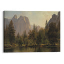 Cathedral Rocks, Yosemite Valley (ca. 1872) - Albert Bierstadt - Canvas Print