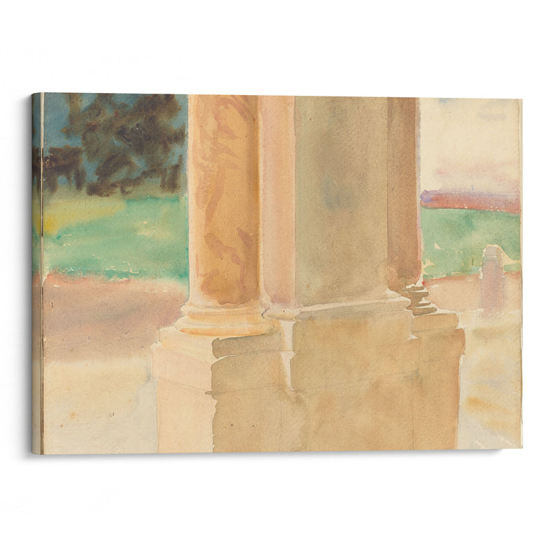 Frascati, Architectural Study (c. 1907) - John Singer Sargent - Canvas Print