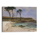 Sea Cove (ca. 1880–90) - Albert Bierstadt - Canvas Print