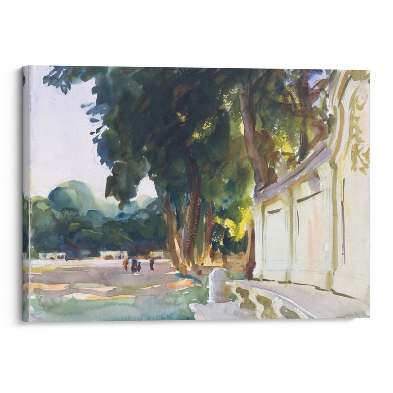 Spanish Midday, Aranjuez (1912 or 1903) - John Singer Sargent - Canvas Print