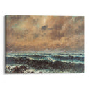 Autumn Sea - Gustave Courbet - Canvas Print