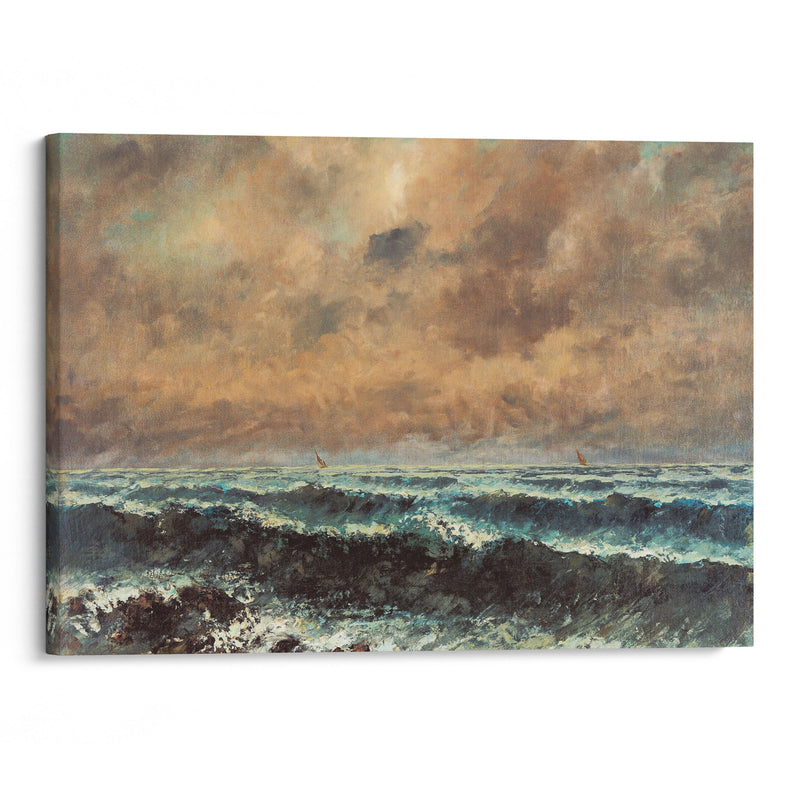 Autumn Sea - Gustave Courbet - Canvas Print