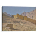Le monastère de Sainte-Catherine - Jean-Léon Gérôme - Canvas Print