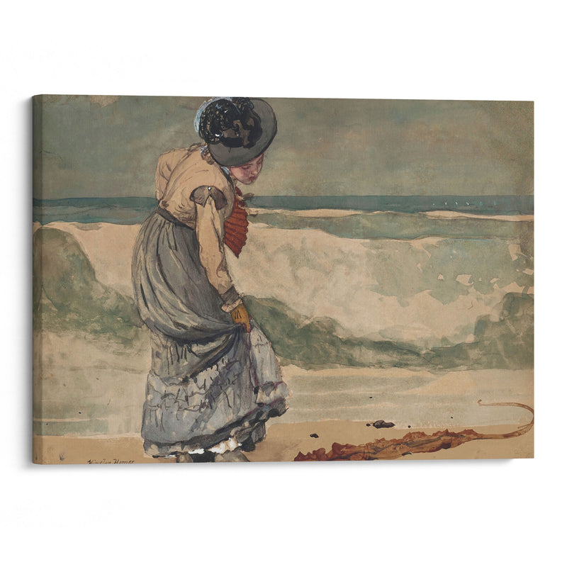 Startled (1878) - Winslow Homer - Canvas Print