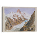 Splendid Mountain Watercolours Sketchbook – Cover (1870) - John Singer Sargent - Canvas Print