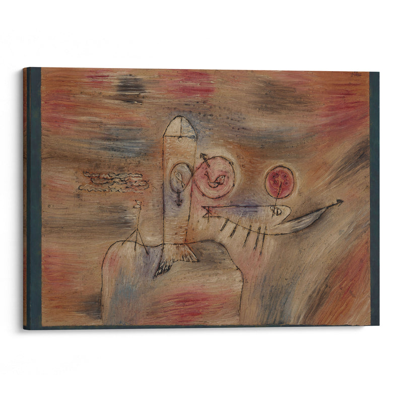 Guter Fischplatz (1923) - Paul Klee - Canvas Print