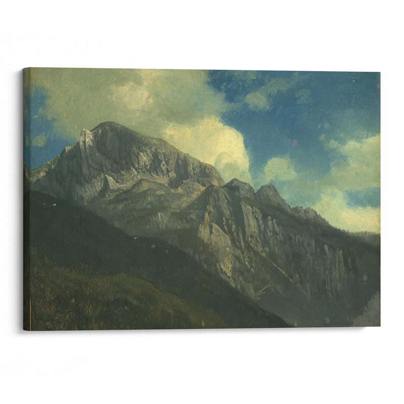 Mountains - Albert Bierstadt - Canvas Print