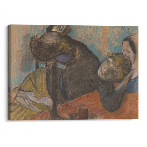 The Milliner (ca. 1882) - Edgar Degas - Canvas Print