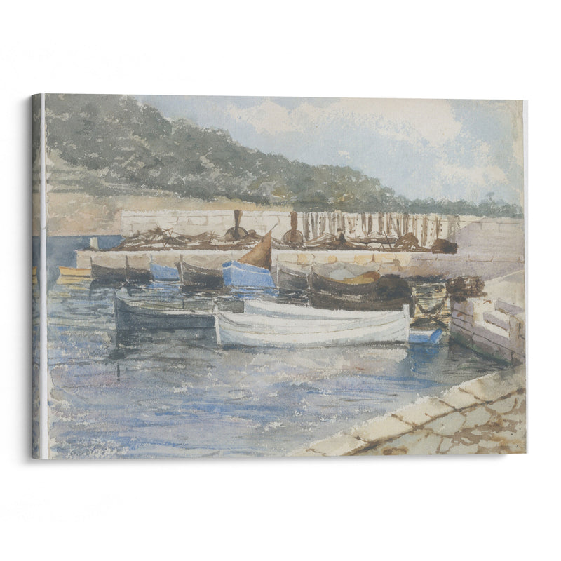 Boats - John Singer Sargent - Canvas Print