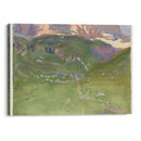 Sellar Alp, Dolomites (circa 1913 –14) - John Singer Sargent - Canvas Print