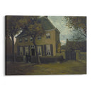 The vicarage at Nuenen (1885) - Vincent van Gogh - Canvas Print