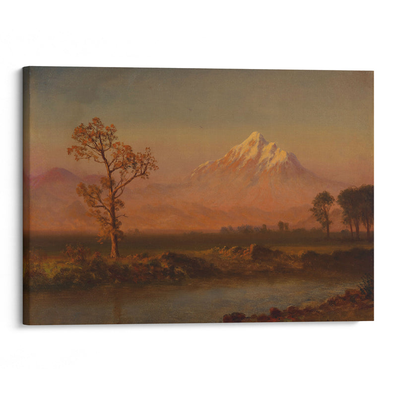 Mount Hood (circa 188) - Albert Bierstadt - Canvas Print