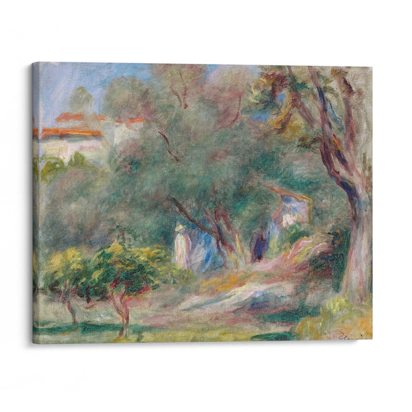 Paysage (circa 1905) - Pierre-Auguste Renoir - Canvas Print
