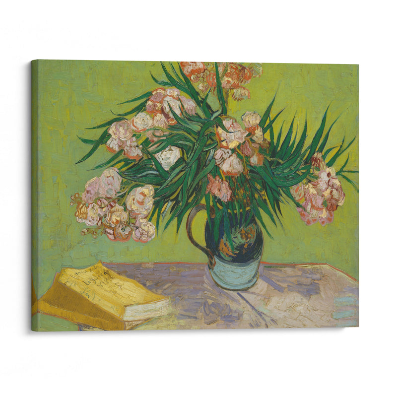 Oleanders (1888) - Vincent van Gogh - Canvas Print