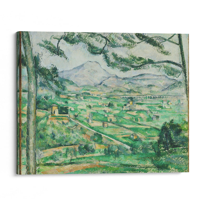 Mont Sainte-Victoire 2 - Paul Cézanne - Canvas Print