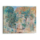 Au Jardin En Bretagne - Pierre-Auguste Renoir - Canvas Print