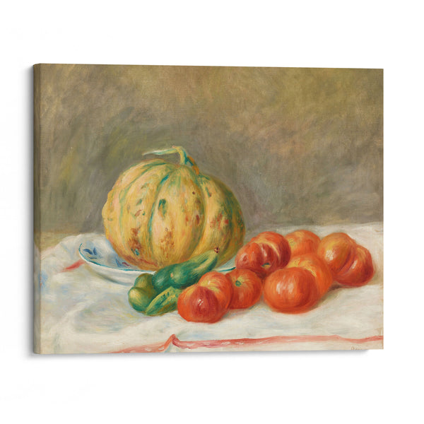 Melon et tomates (1903) - Pierre-Auguste Renoir - Canvas Print